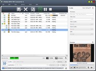 4Media WMV MP4 Converter screenshot